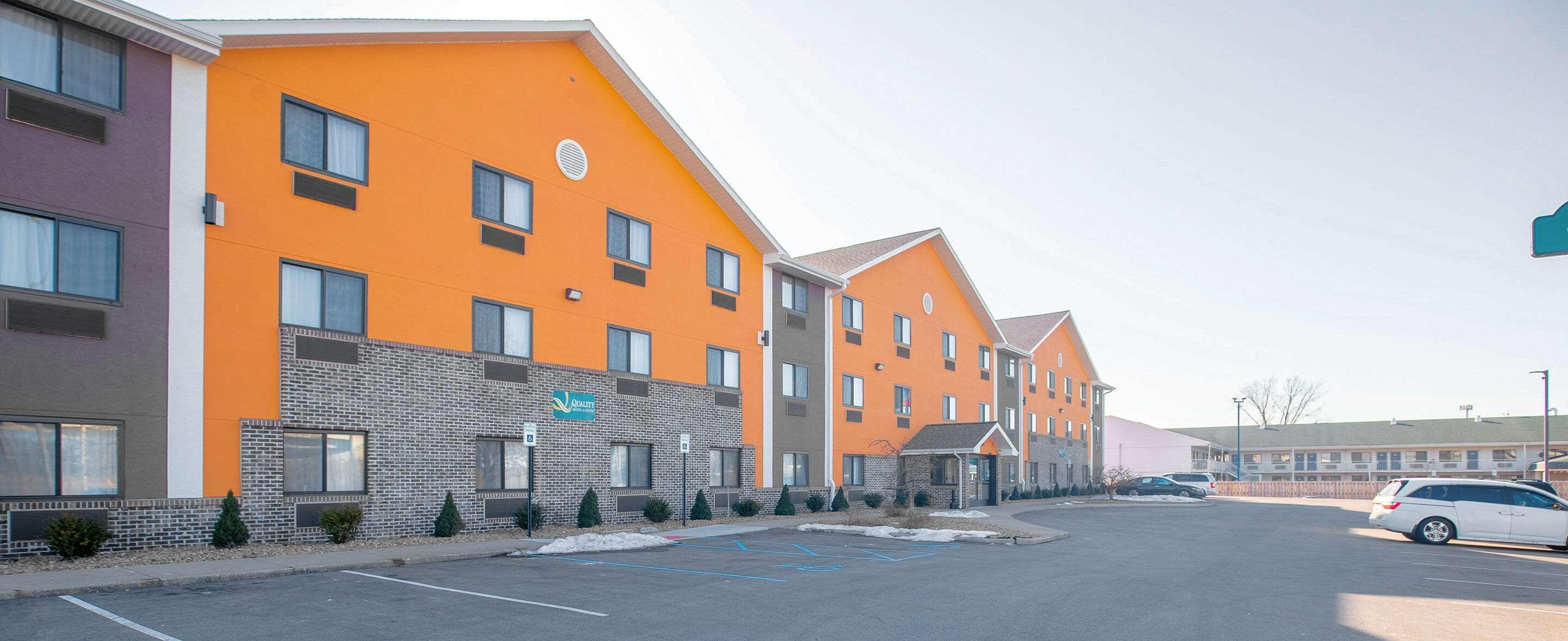 Quality Inn & Suites Hammond Near I-8090 Екстериор снимка