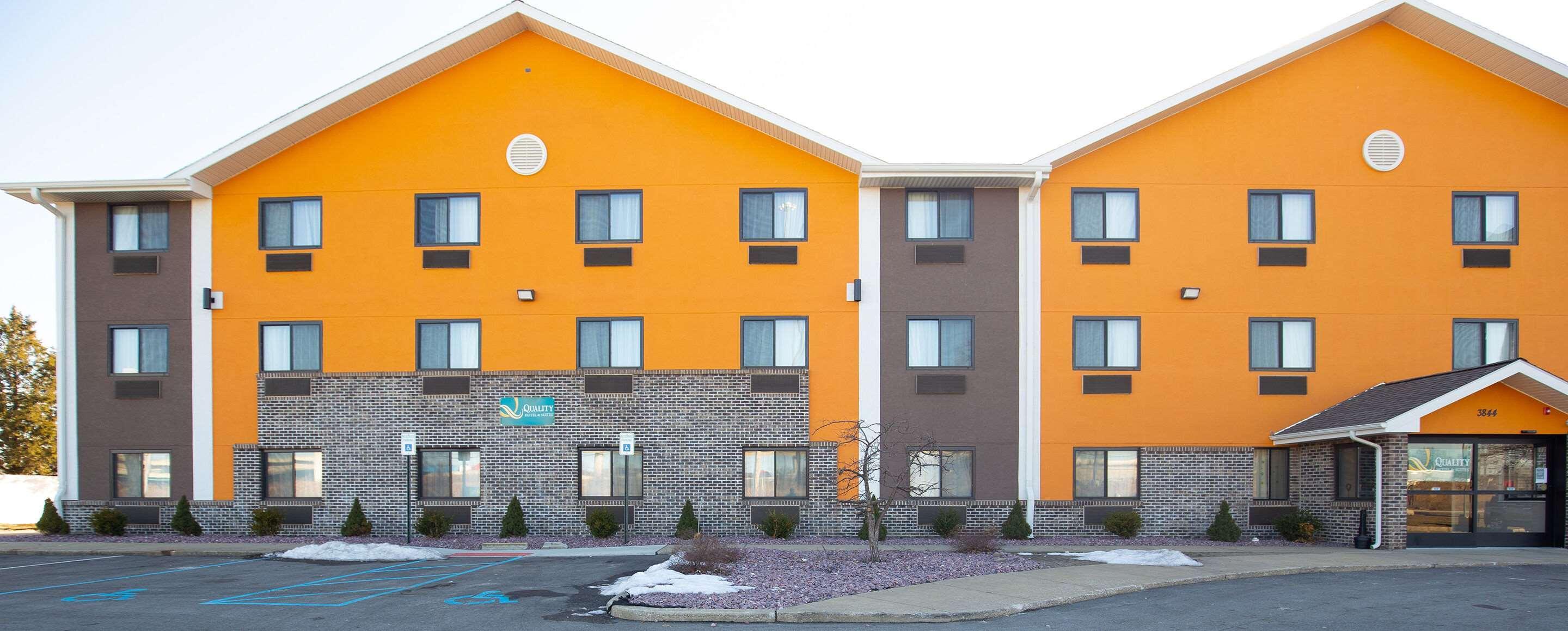 Quality Inn & Suites Hammond Near I-8090 Екстериор снимка